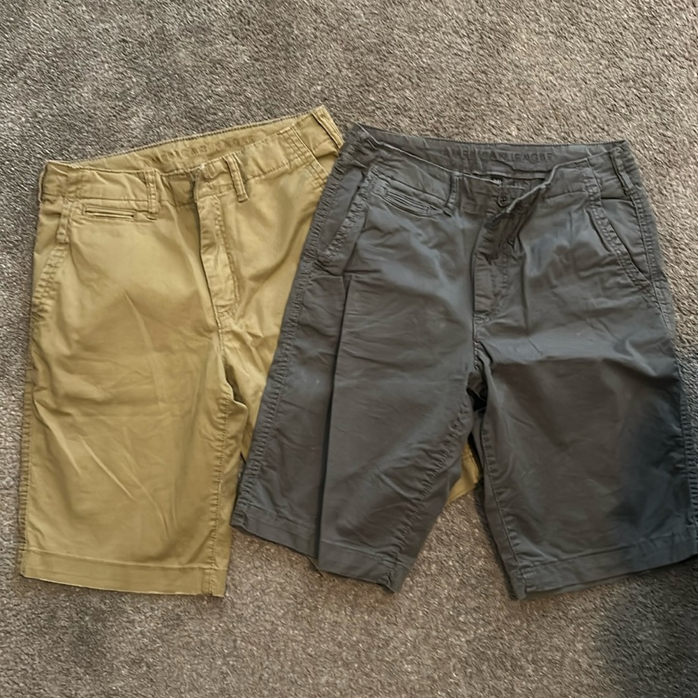 american eagle shorts